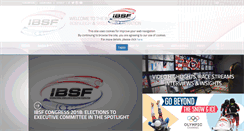 Desktop Screenshot of ibsf.org